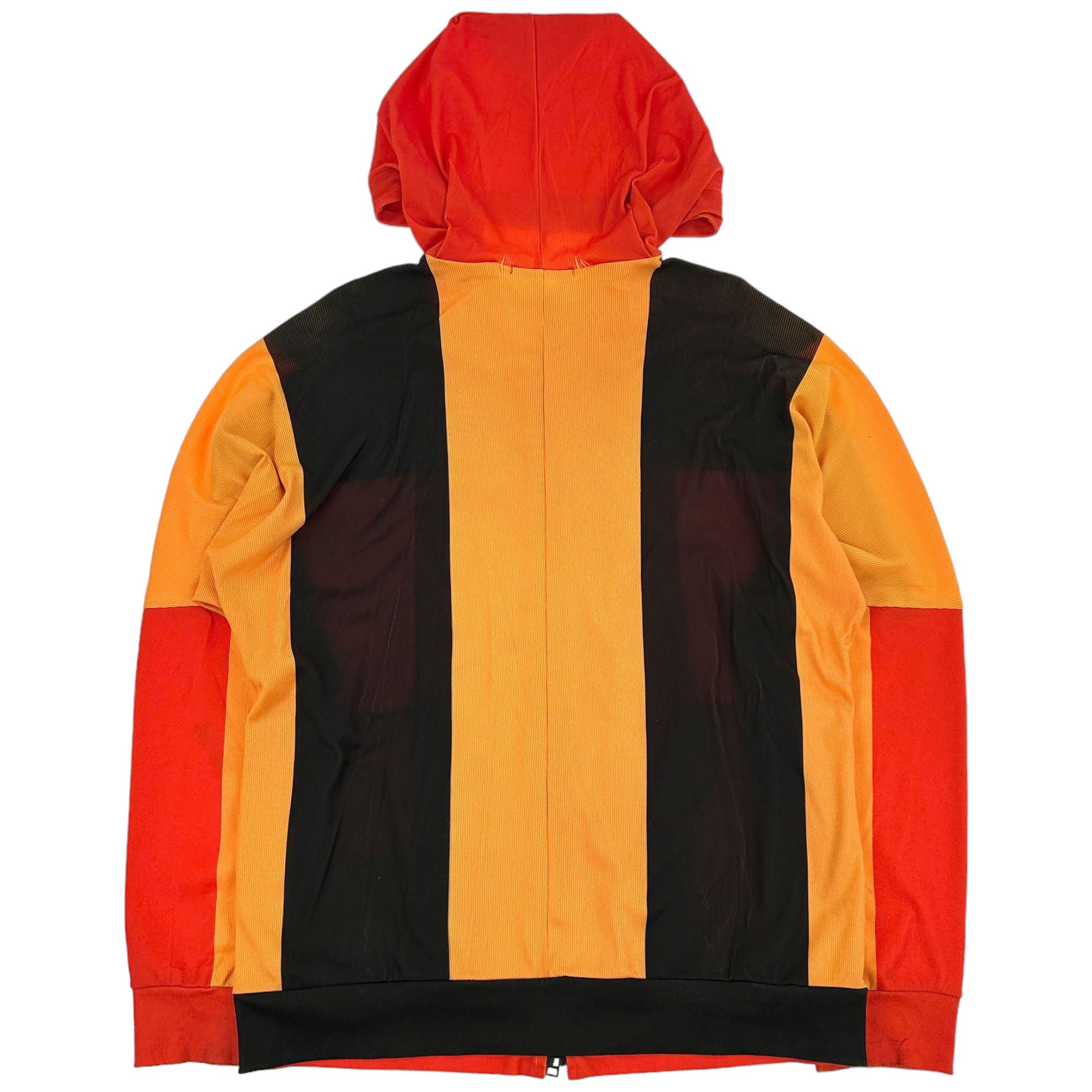 Vintage Issey Miyake Colorblock Zip Up Hoodie Size M