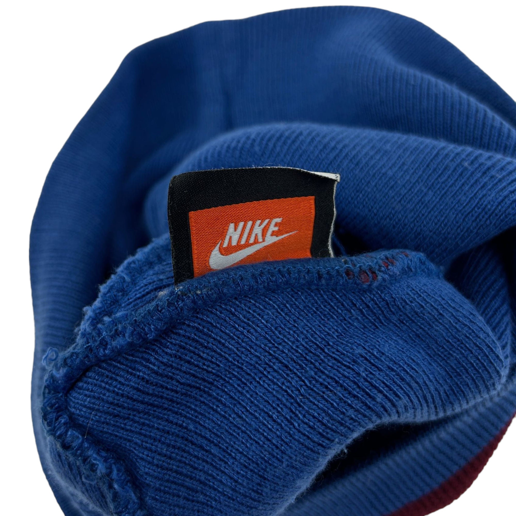 Vintage Nike FC Barcelona Beanie