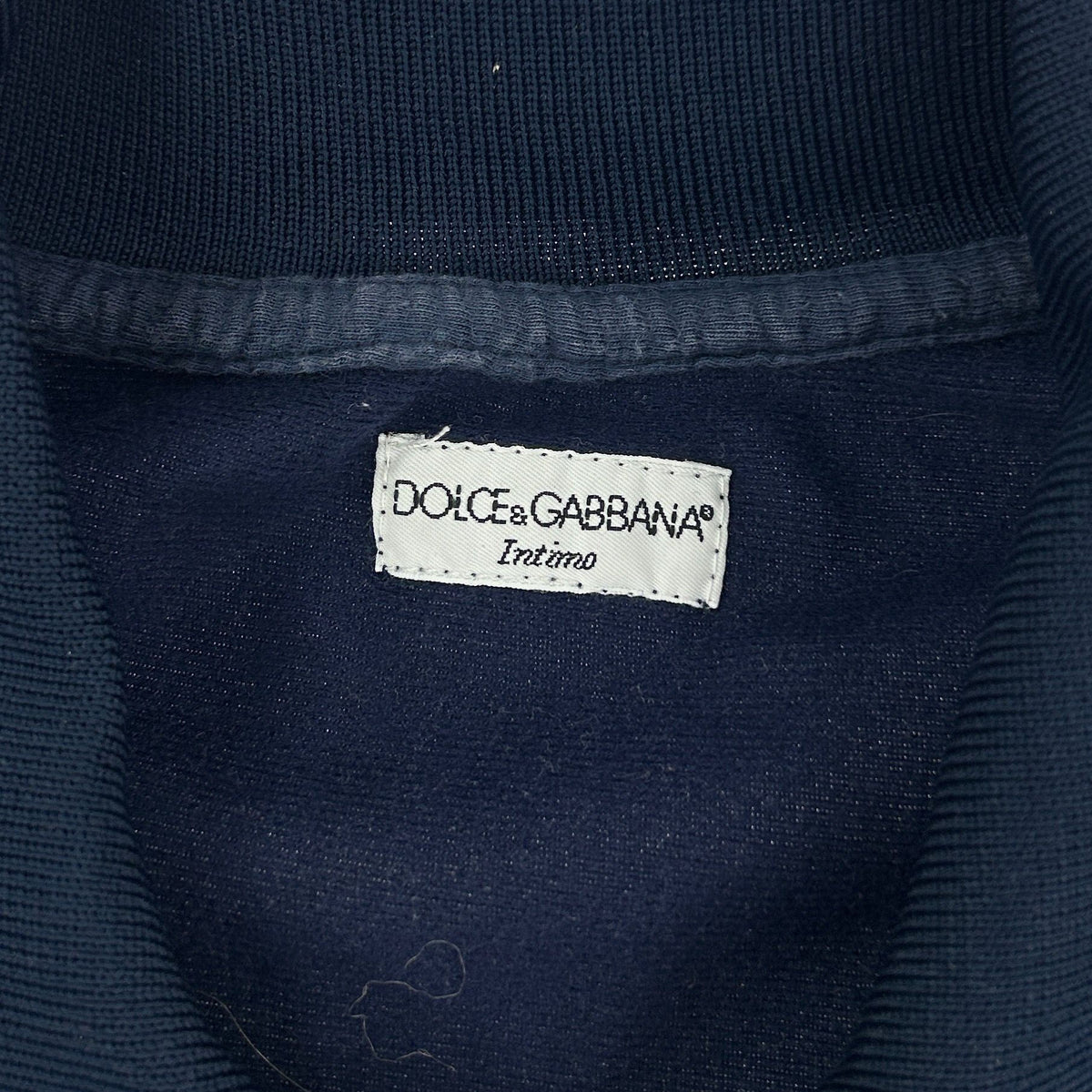 Vintage Dolce &amp; Gabbana Athletic Long Sleeve Polo Shirt Size M