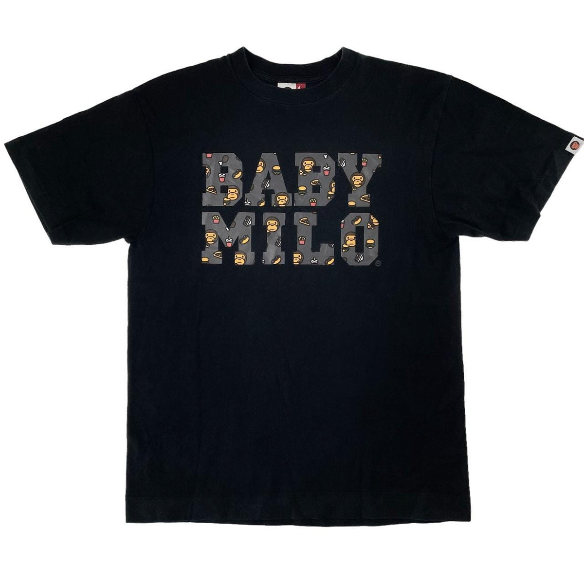 Bape baby milo t shirt size M