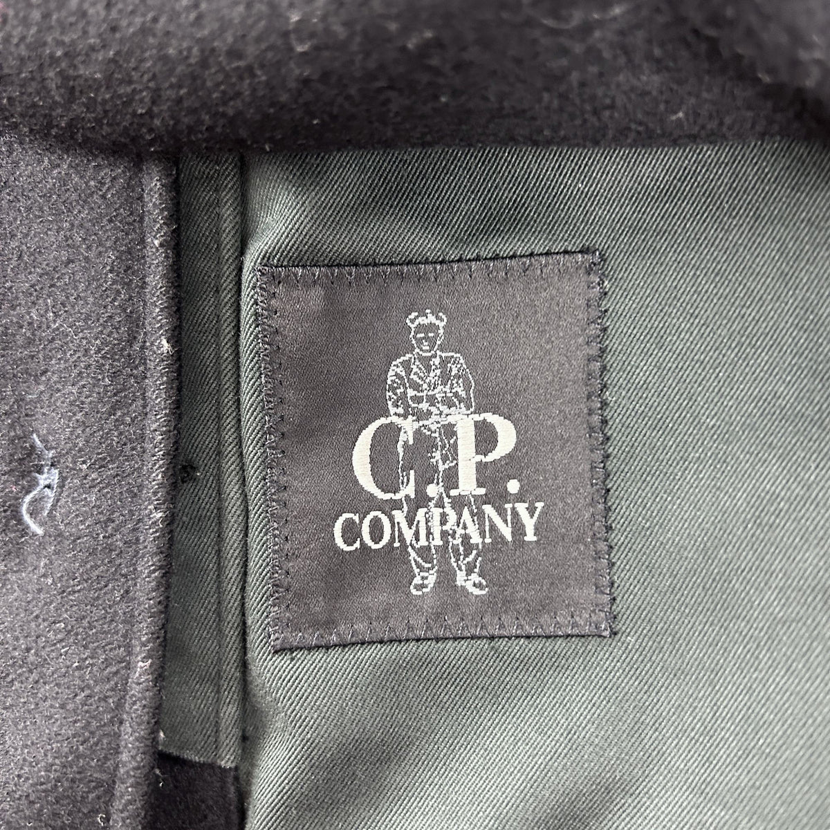 Vintage CP Company Classic Wool Jacket Woman&#39;s Size XL