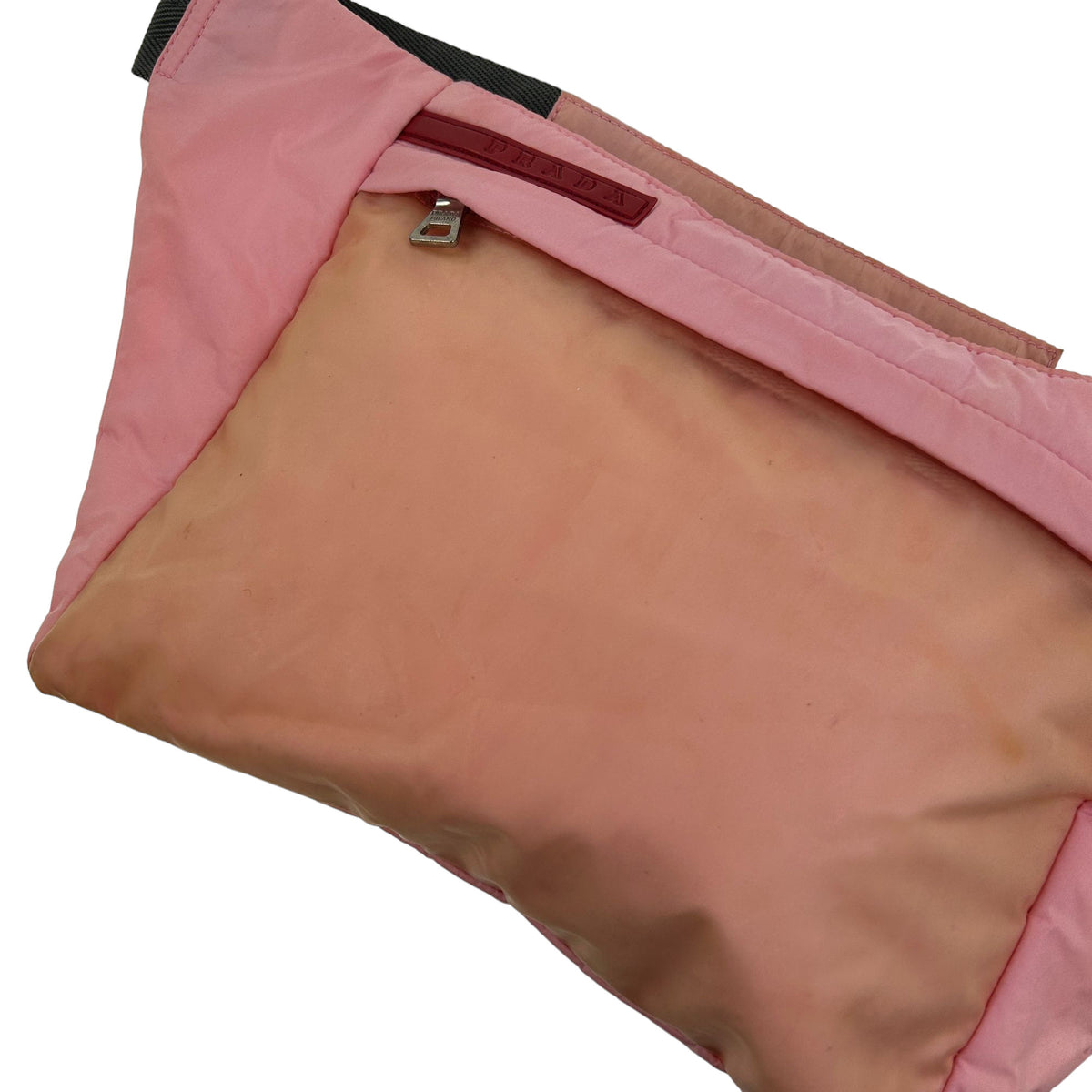 Vintage 1999 Prada Transparent Pocket Waist Bag