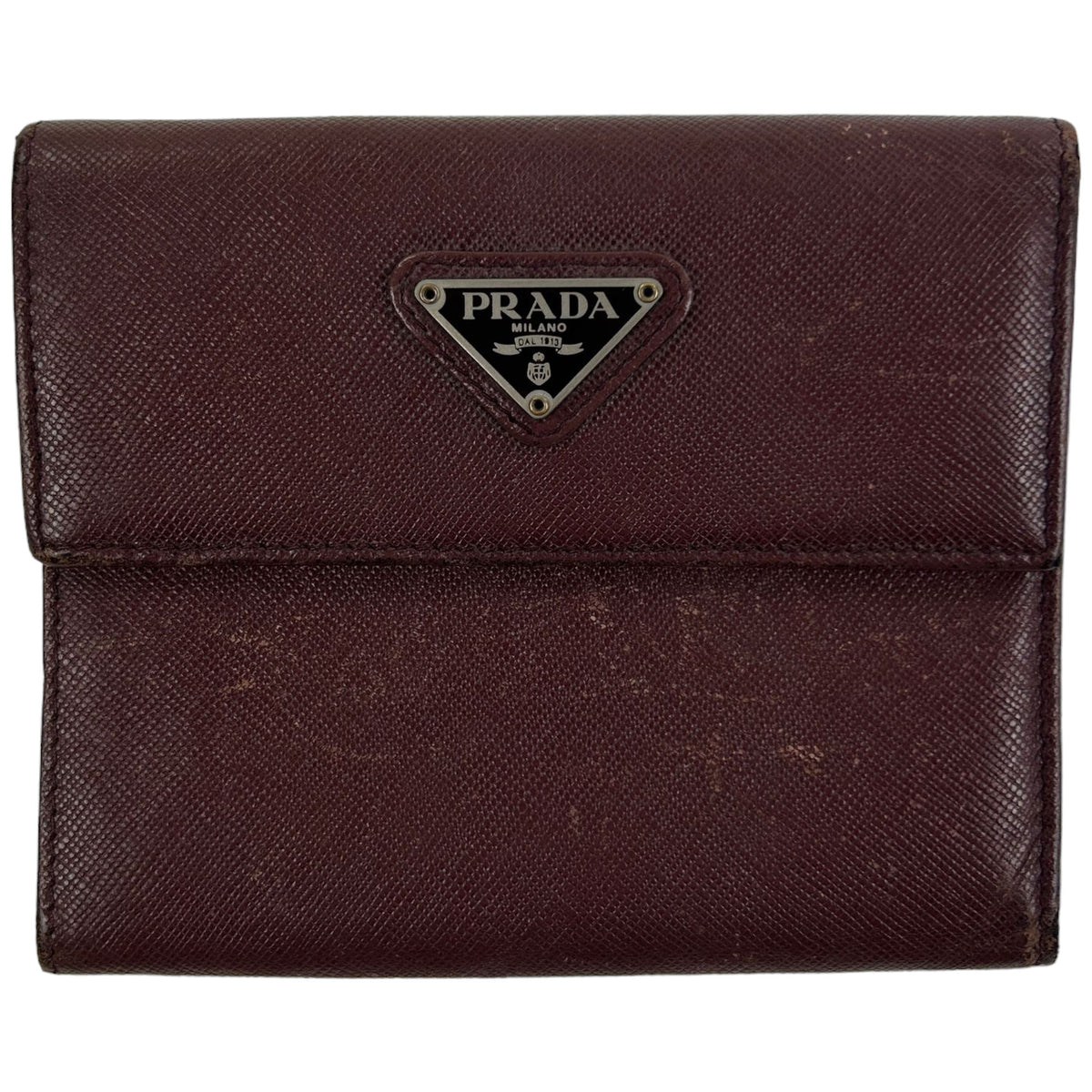 Vintage Prada Leather Wallet
