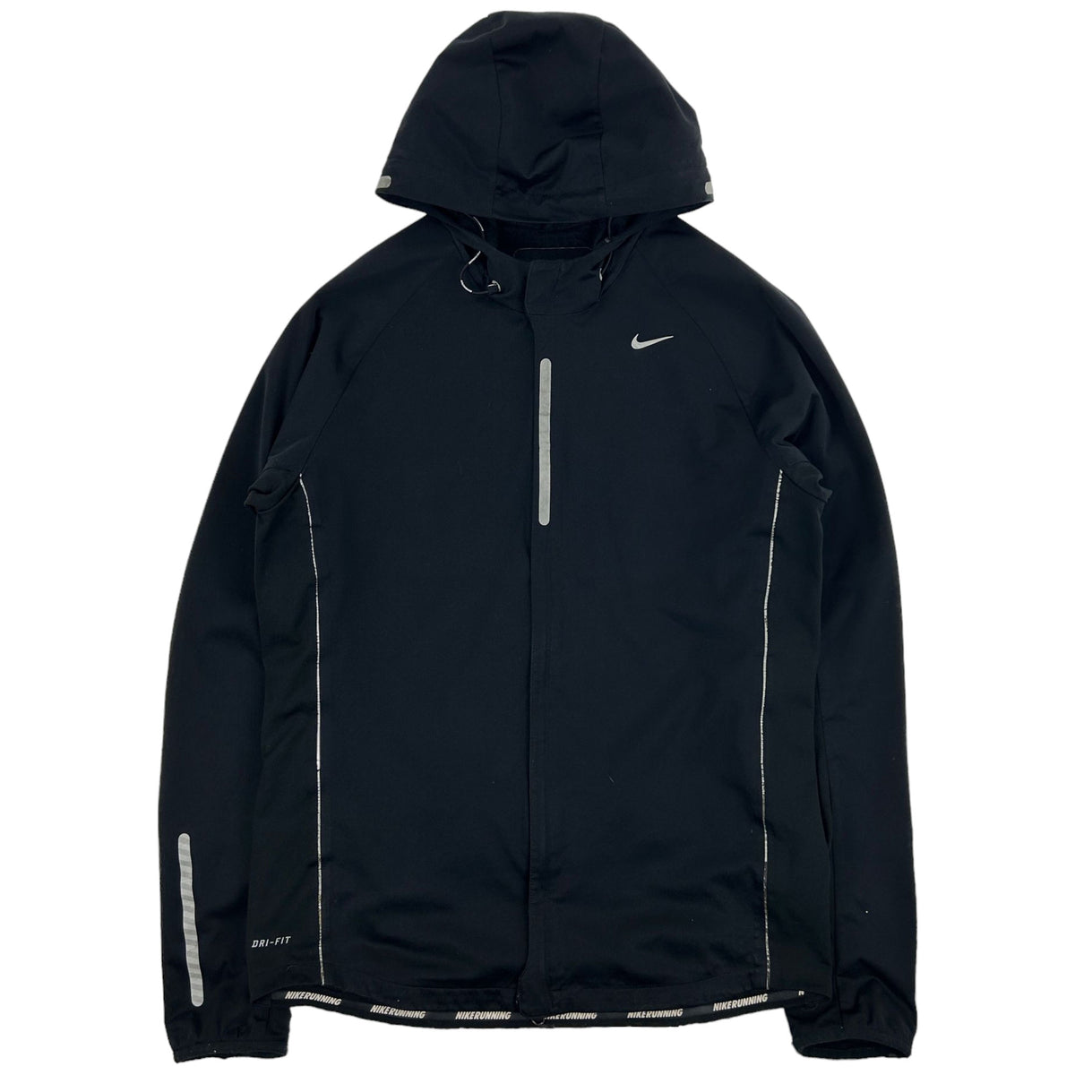 Nike Dri-Fit Running Zip Up Jacket Size M