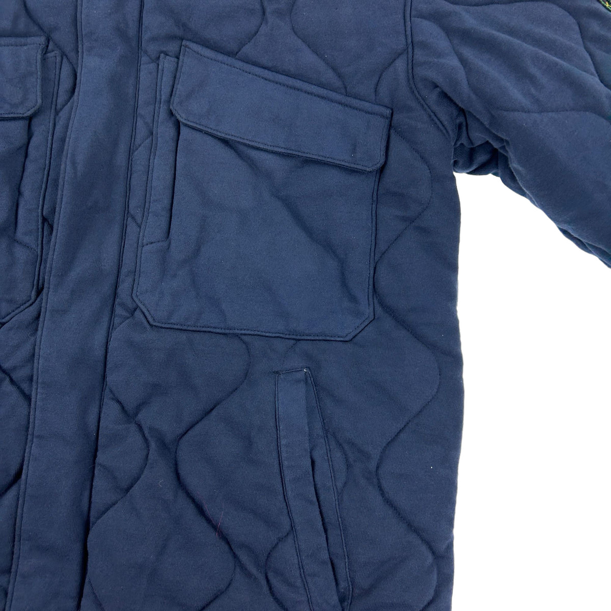 Vintage 1999 Stone Island Quilted Jacket Size L