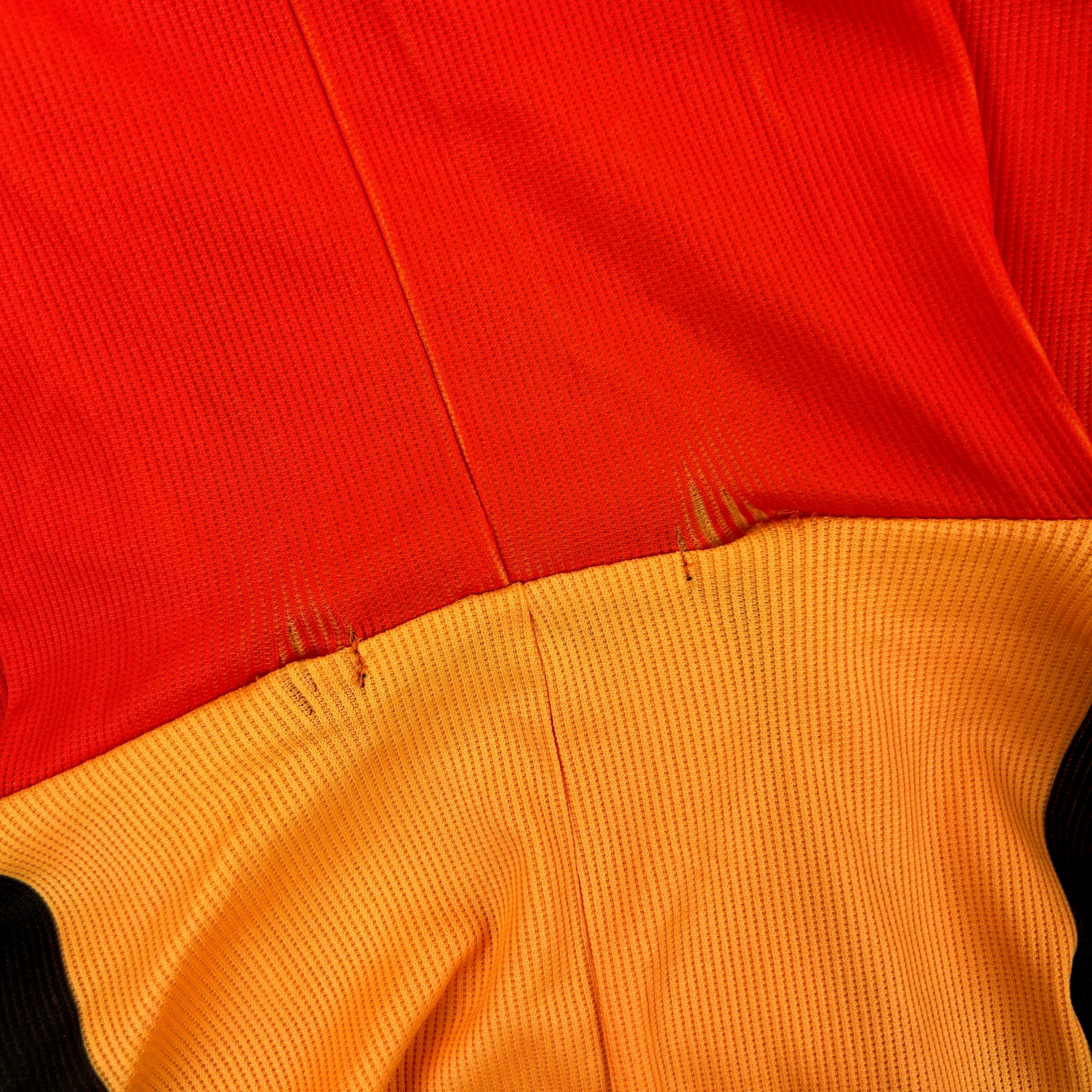 Vintage Issey Miyake Colorblock Zip Up Hoodie Size M