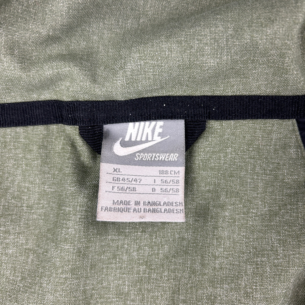Vintage Nike Hooded Multi Pocket Jacket Size XL