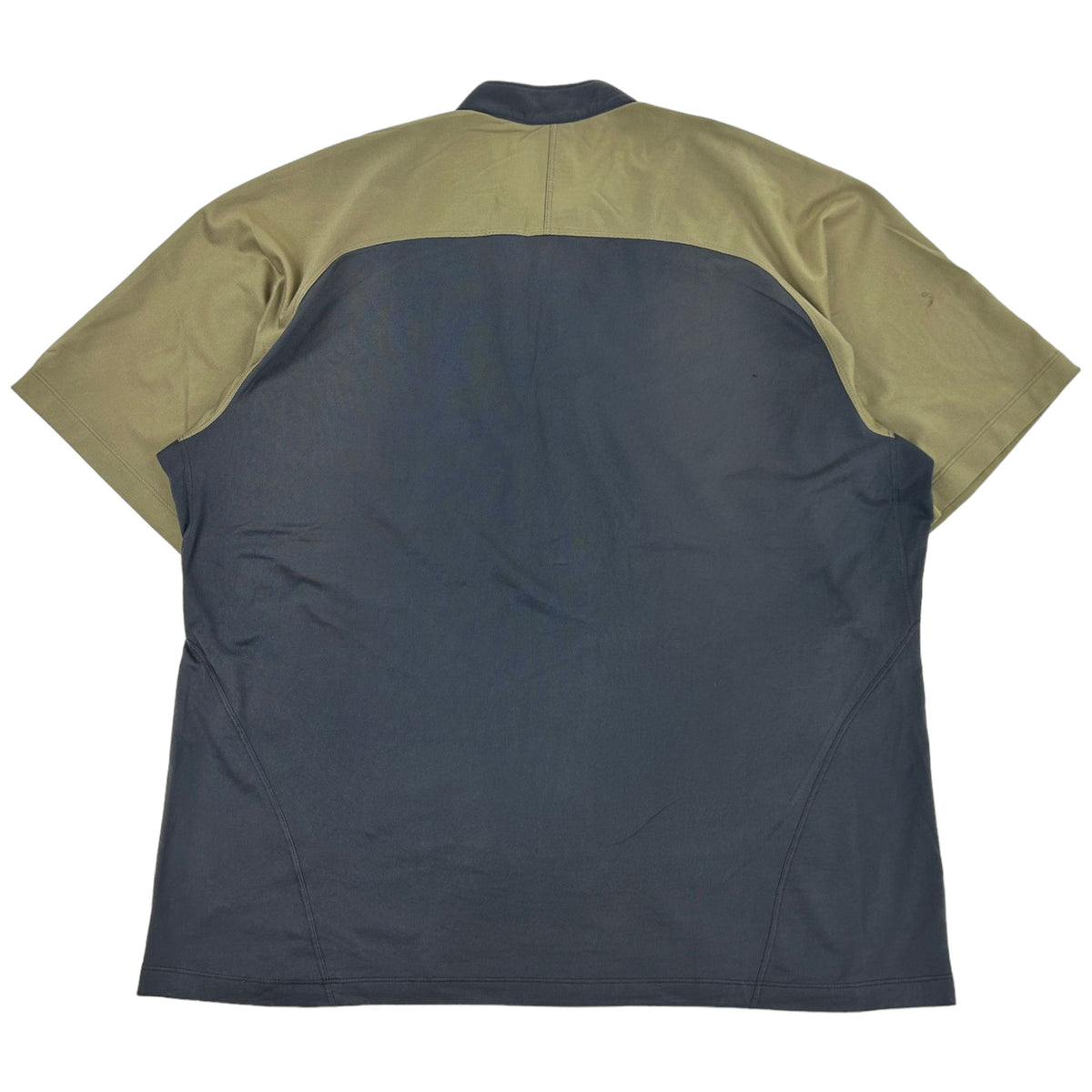 Vintage Arcteryx Two Tone Performance Zip Up T Shirt Size XL