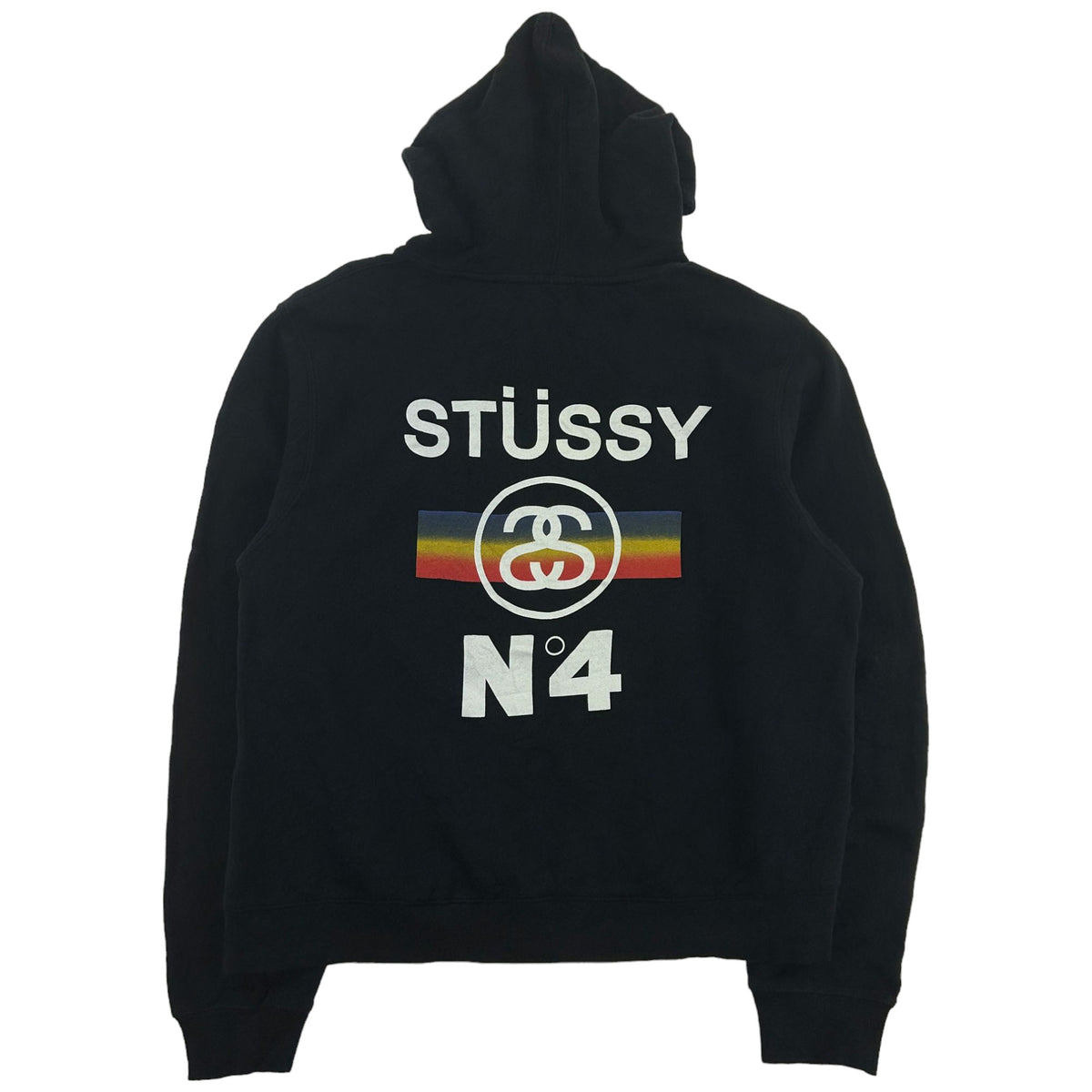 Stussy Logo Hoodie Size S