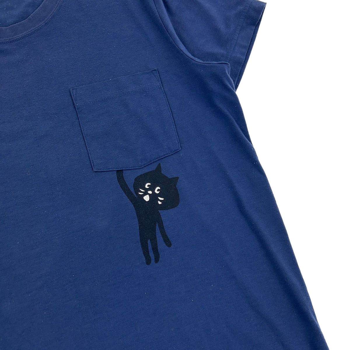 Vintage Ne-Net By Issey Miyake Cat T-Shirt Woman&#39;s Size L
