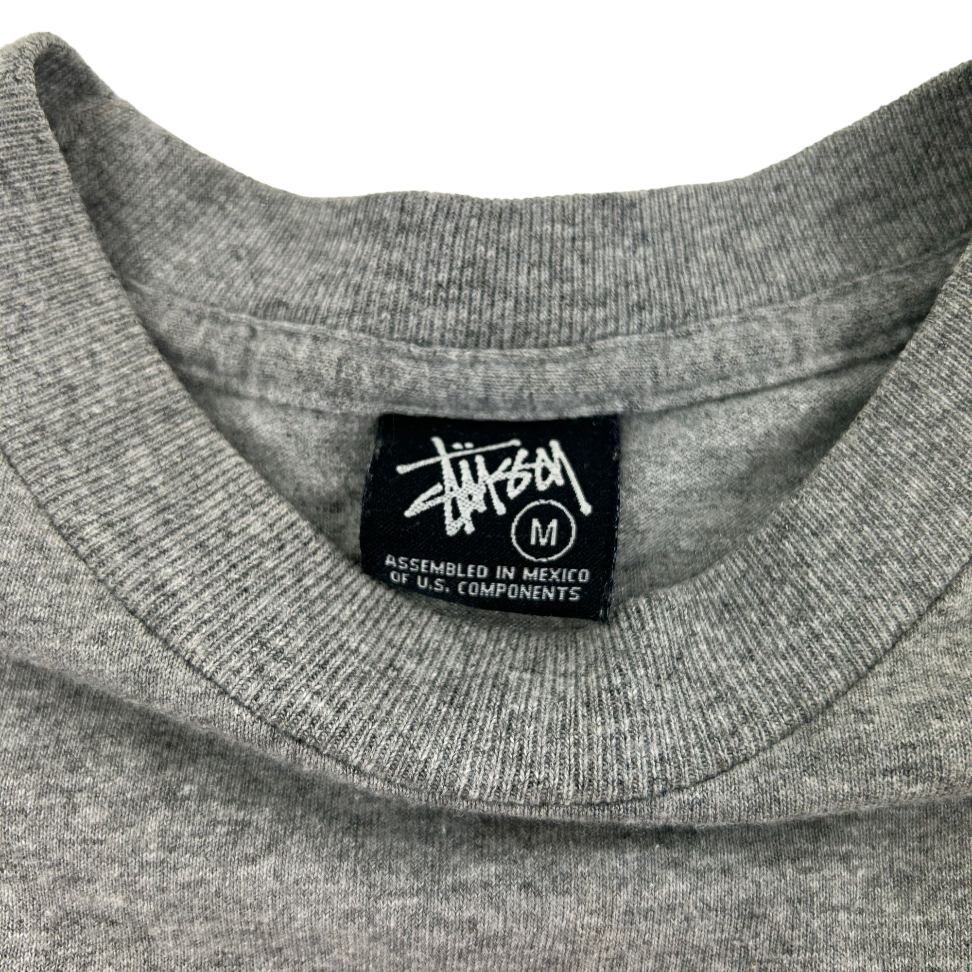 Vintage Stussy Logo T-Shirt Size M