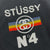 Stussy Logo Hoodie Size S