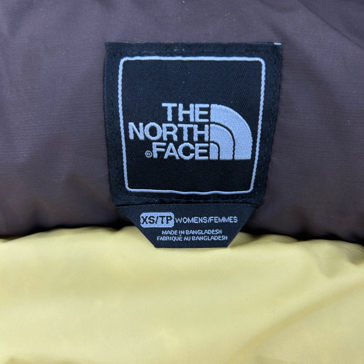 Vintage The North Face Nuptse Puffa Gilet Vest Women&#39;s Size XS