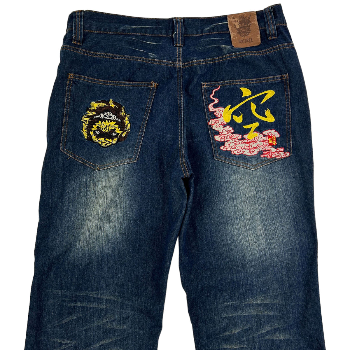 Vintage Oniarai Japanese Denim Jeans Size W32