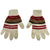 Vintage Dolce & Gabbana Striped Gloves Size One Size