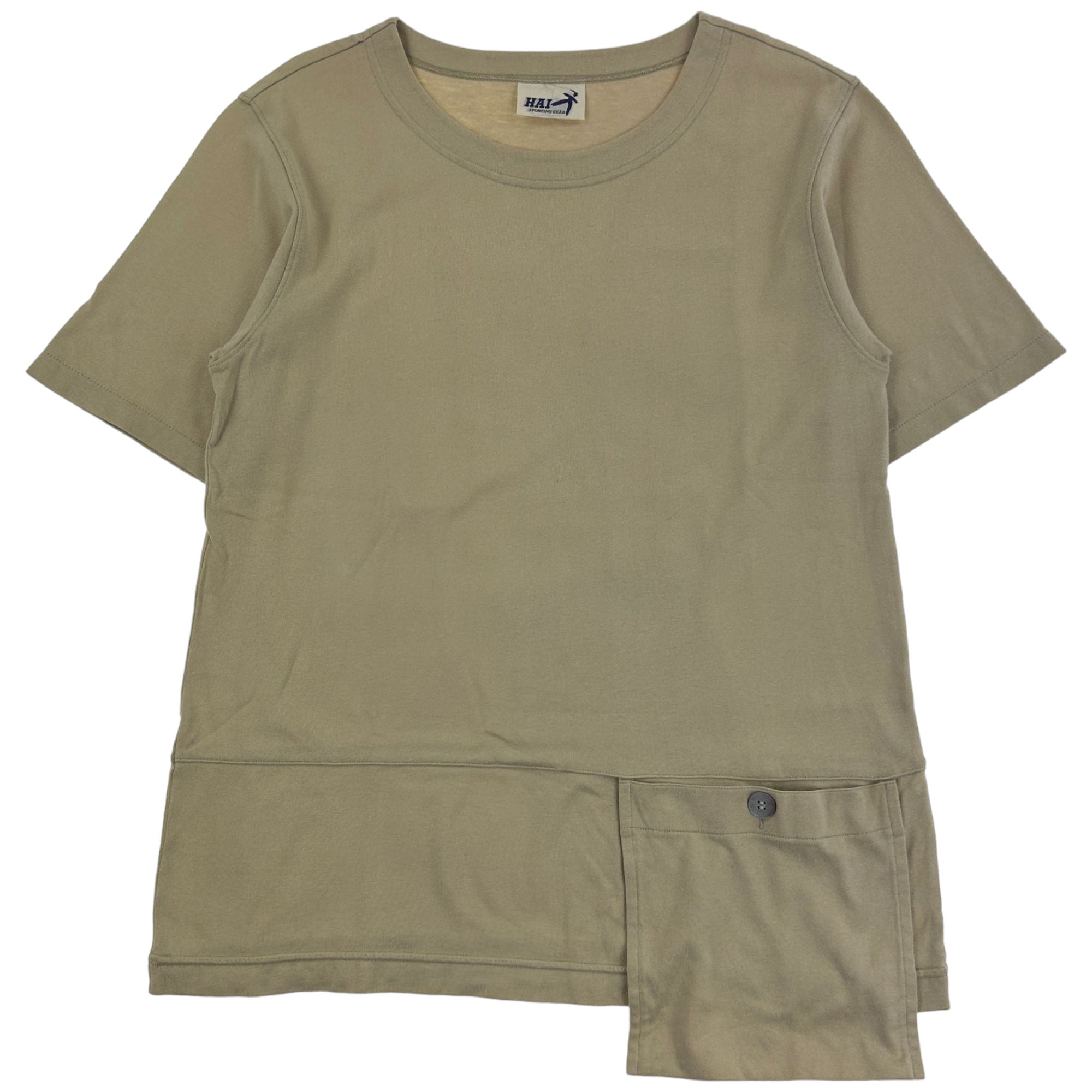 Vintage Hai By Issey Miyake Asymmetrical T-Shirt Size M