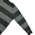Vintage Stussy Striped Crewneck Sweatshirt Size M