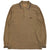 Vintage Burberry Long Sleeve Polo Shirt Size M