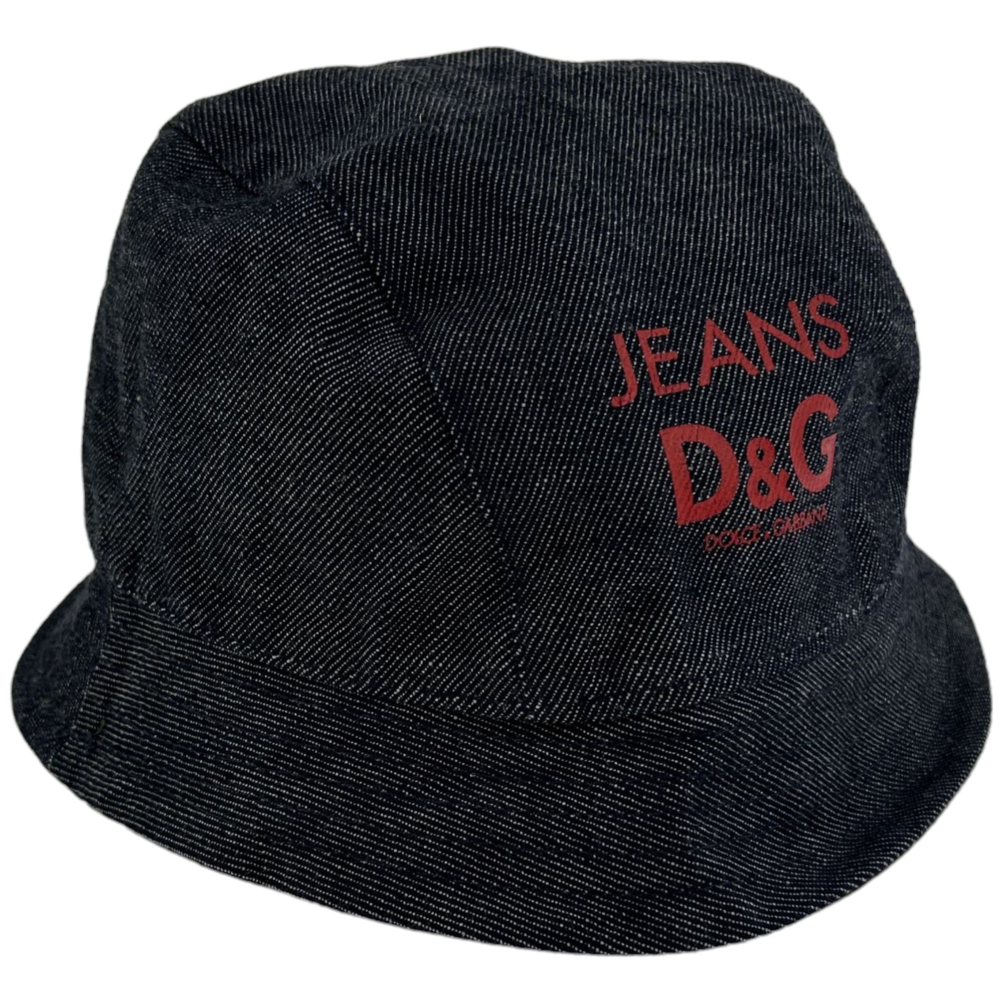 Vintage Dolce & Gabbana Reversible Bucket Hat