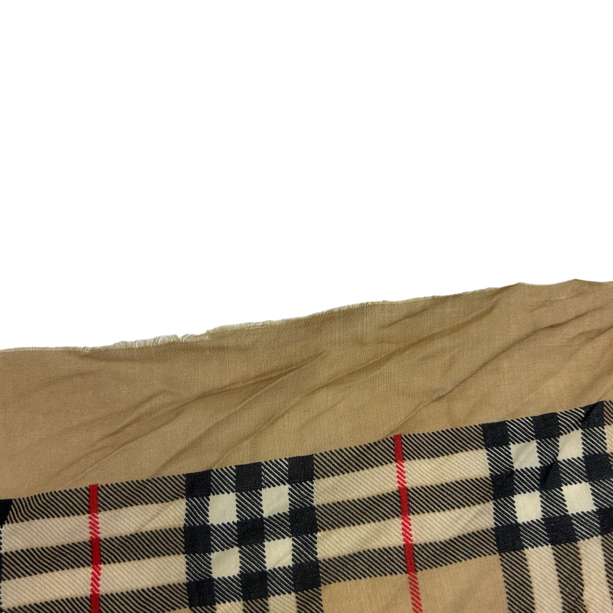 Vintage Burberry Nova Check Handkerchief