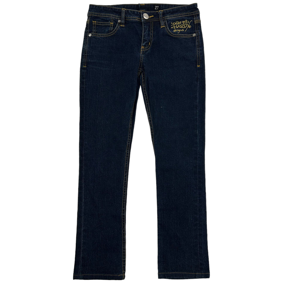 Vintage Ed Hardy Lowrise Jeans Woman&#39;s Size W28
