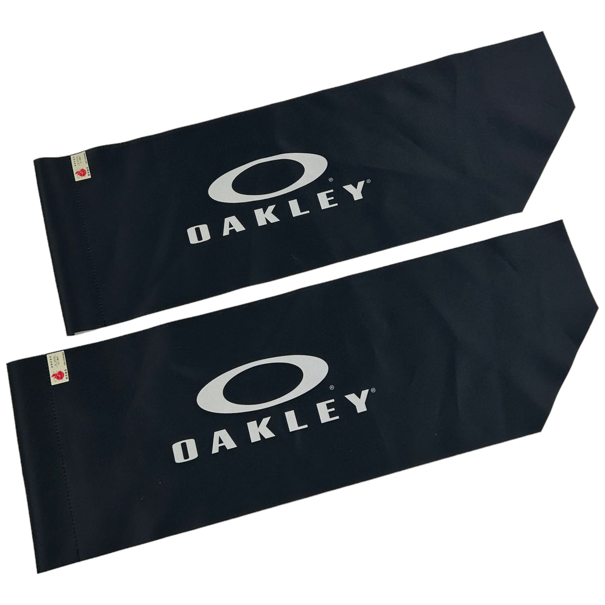Vintage Oakley Logo Flags
