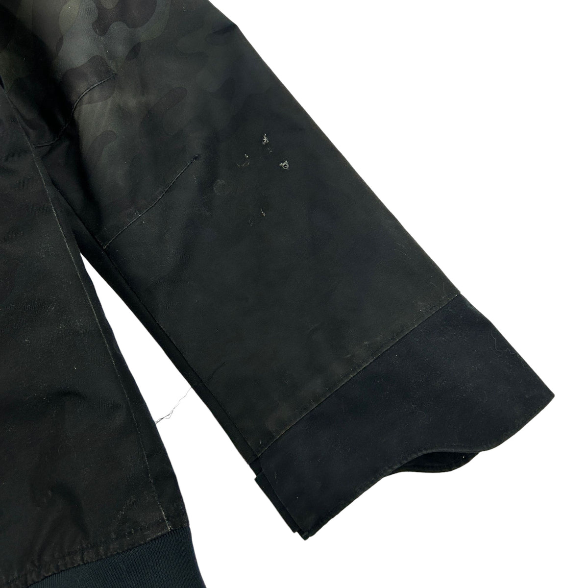 Vintage Oakley Camo Hooded Jacket Size M