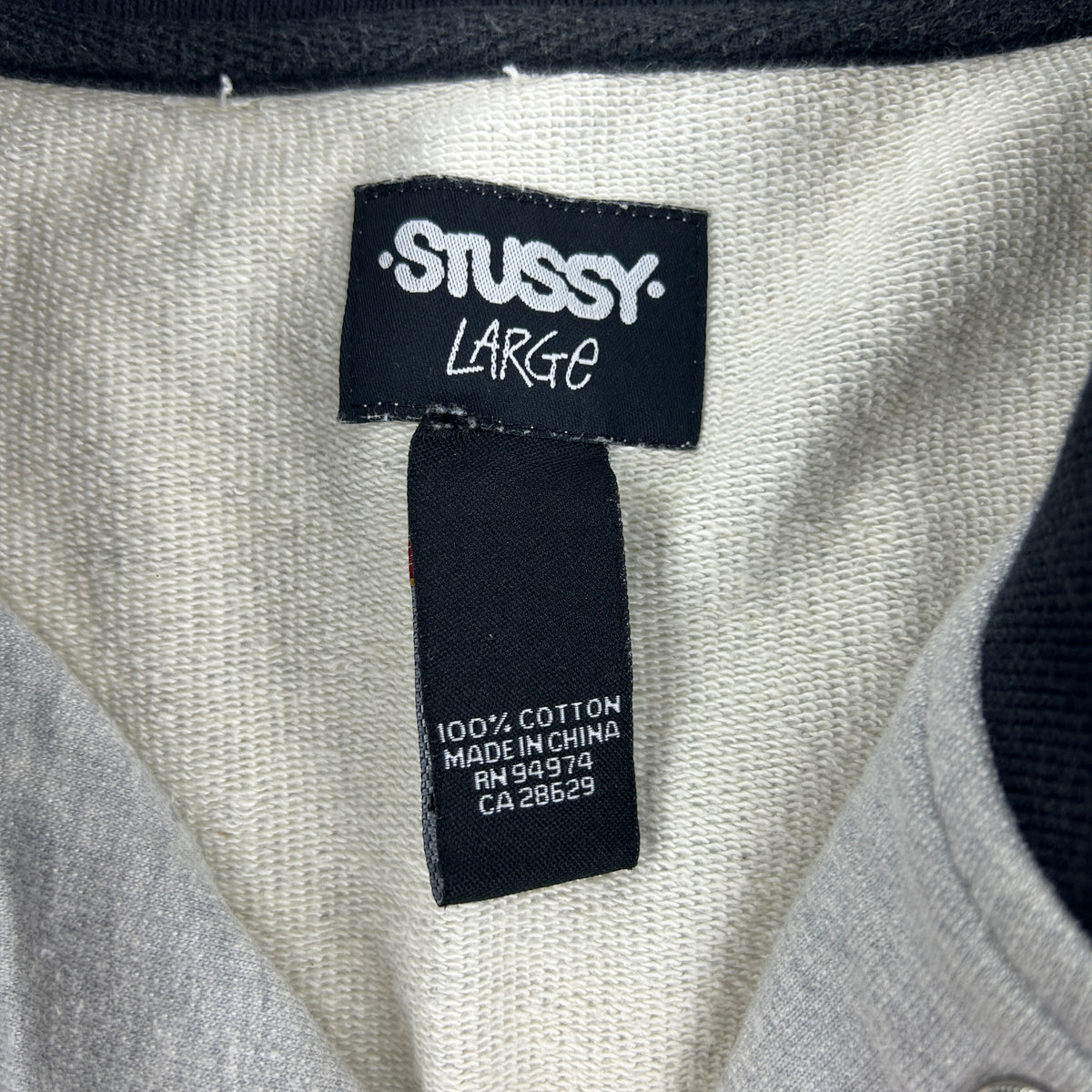 Vintage Stussy Varsity Jacket Size M