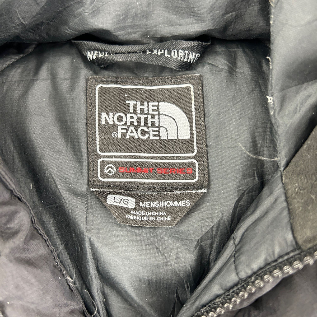 Vintage The North Face Summit Series Puffer Jacket Size L
