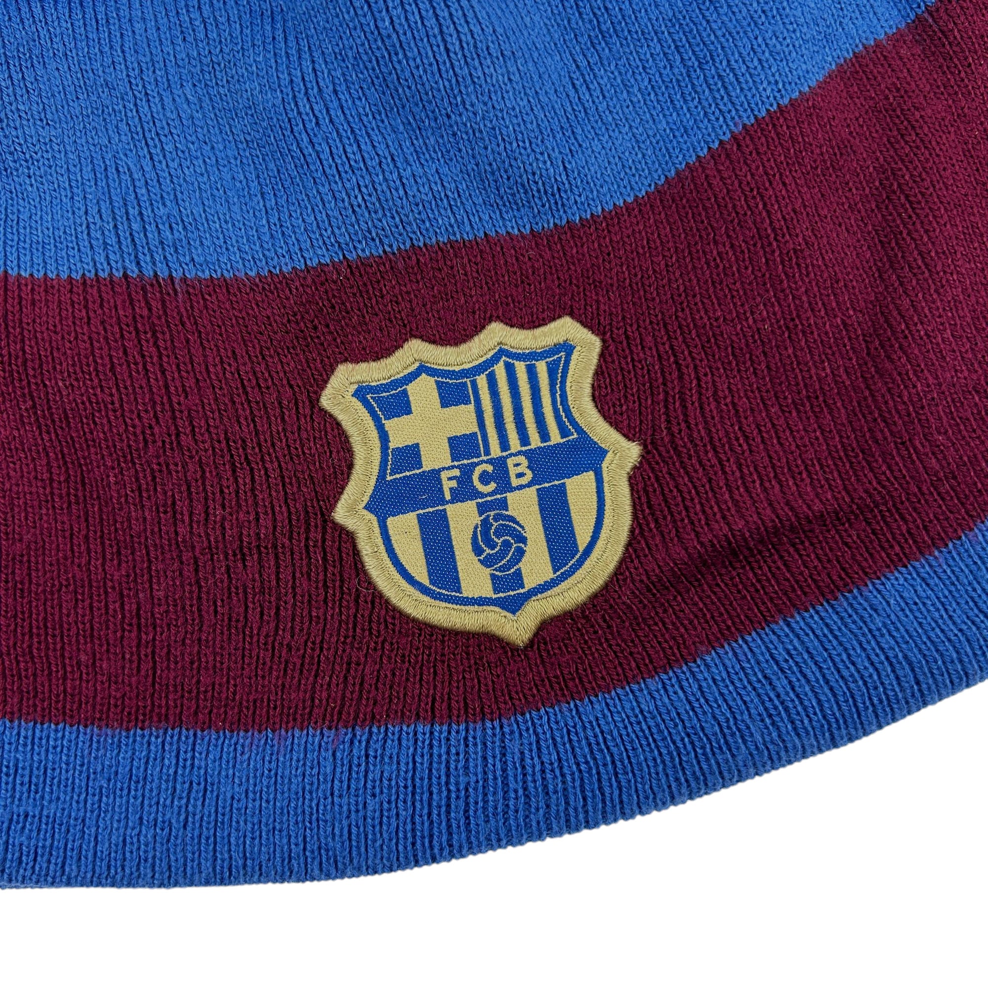 Vintage Nike FC Barcelona Beanie