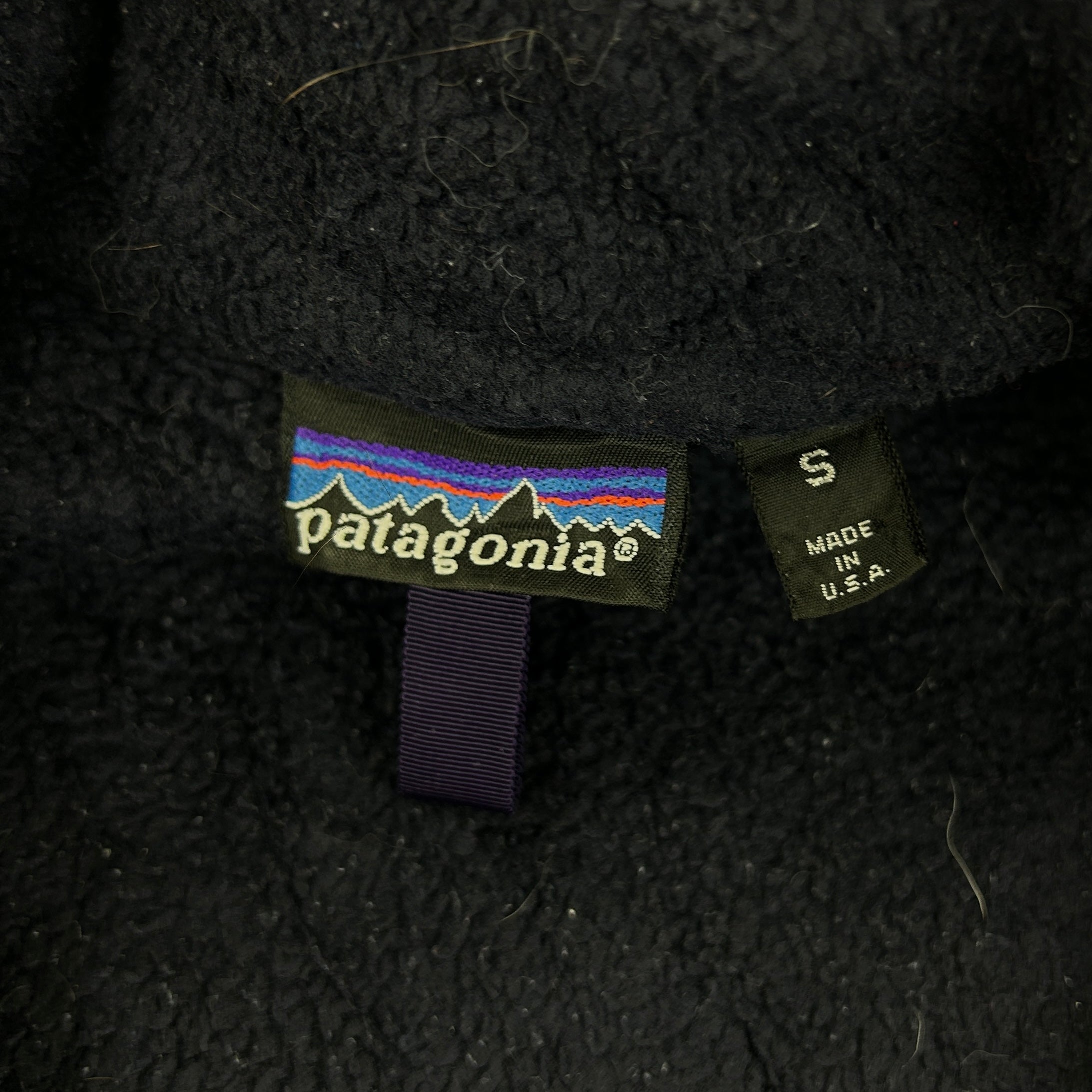 Vintage Patagonia Retro X Fleece Size S