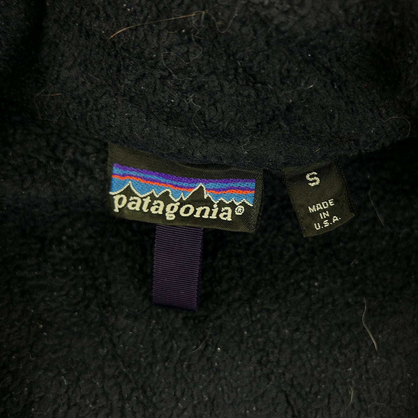 Vintage Patagonia Retro X Fleece Size S