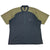 Vintage Arcteryx Two Tone Performance Zip Up T Shirt Size XL