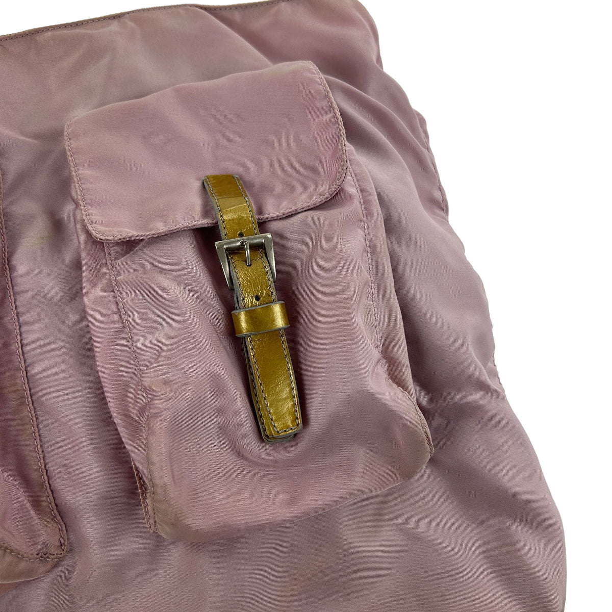 Vintage Prada Pocket Nylon Shoulder Bag