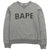 Vintage BAPE Spellout Sweatshirt Size XS