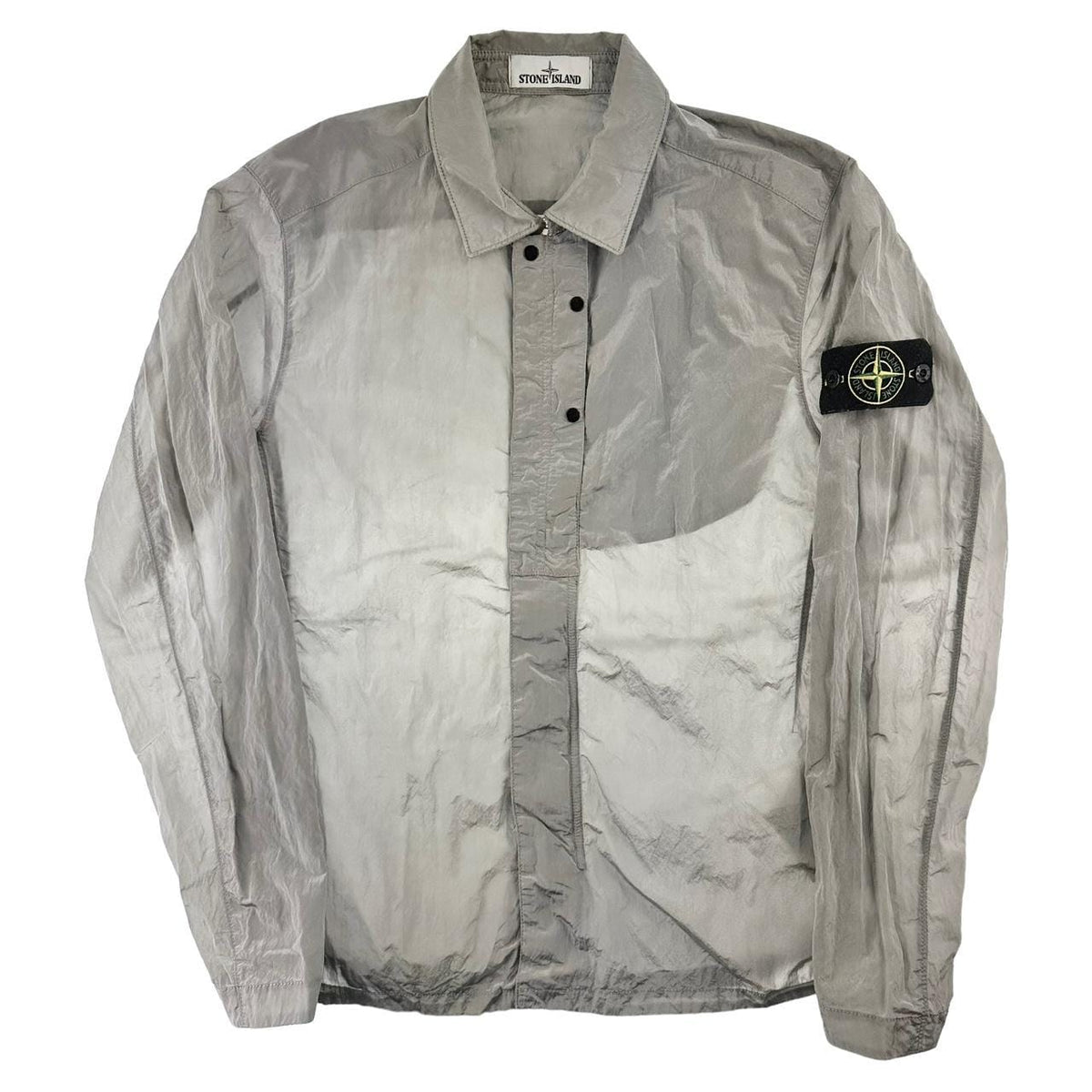 Stone Island metal shell jacket size M