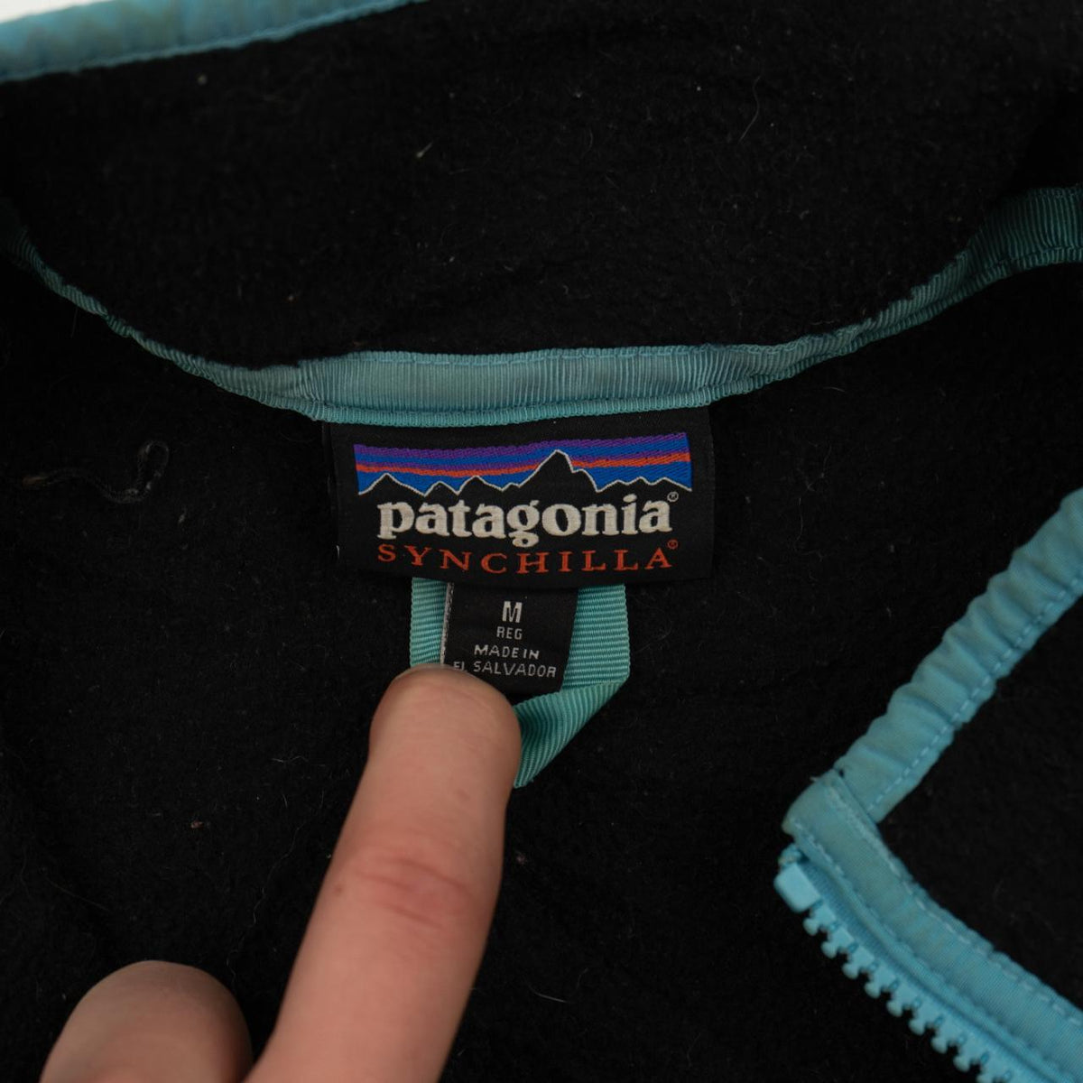 Vintage Patagonia Zip Fleece Jacket Size XS
