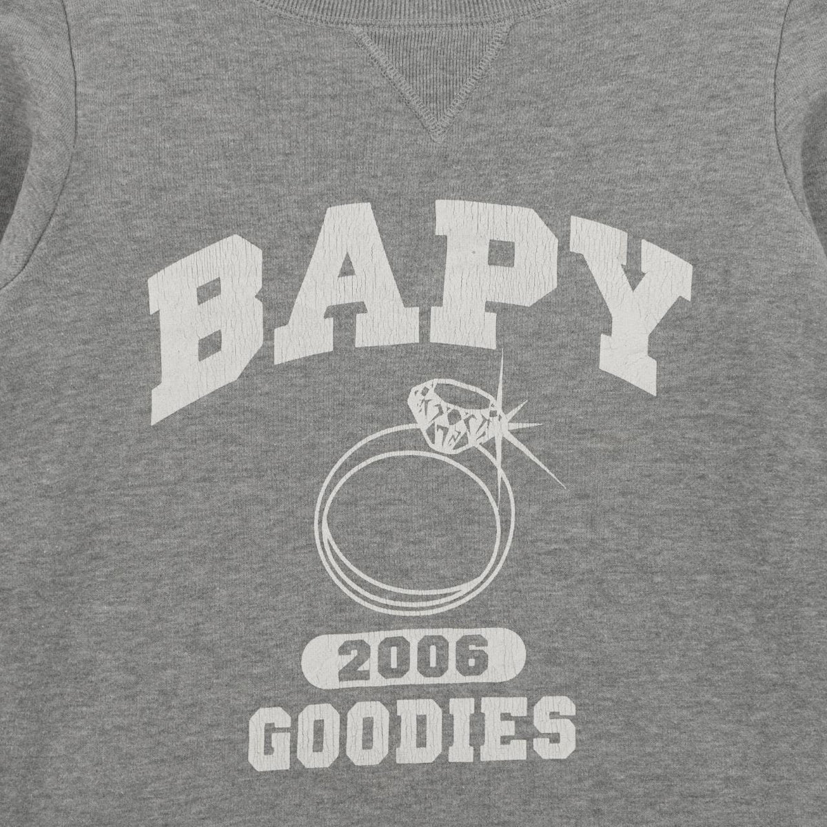 Vintage BAPE BAPY Goodies Sweatshirt Womens Size S