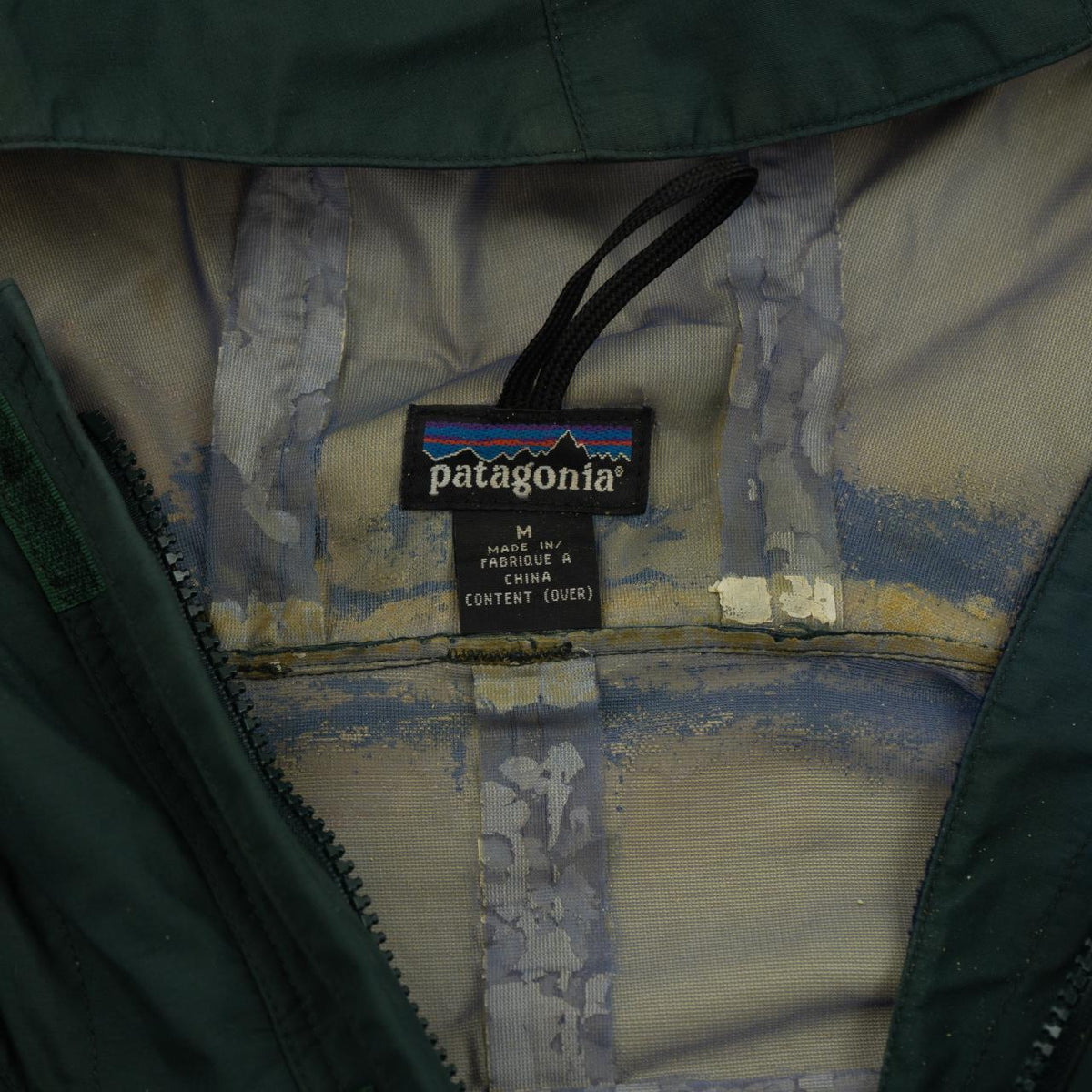 Vintage Patagonia SST Zip Up Jacket Size M