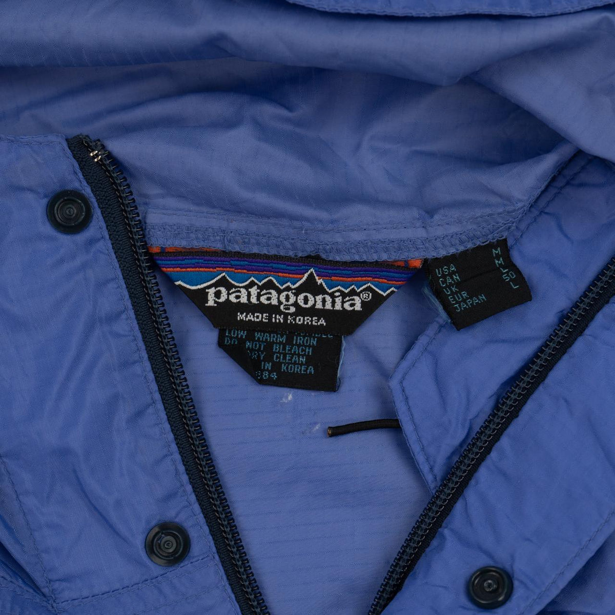 Vintage Patagonia Q Button Jacket Size M