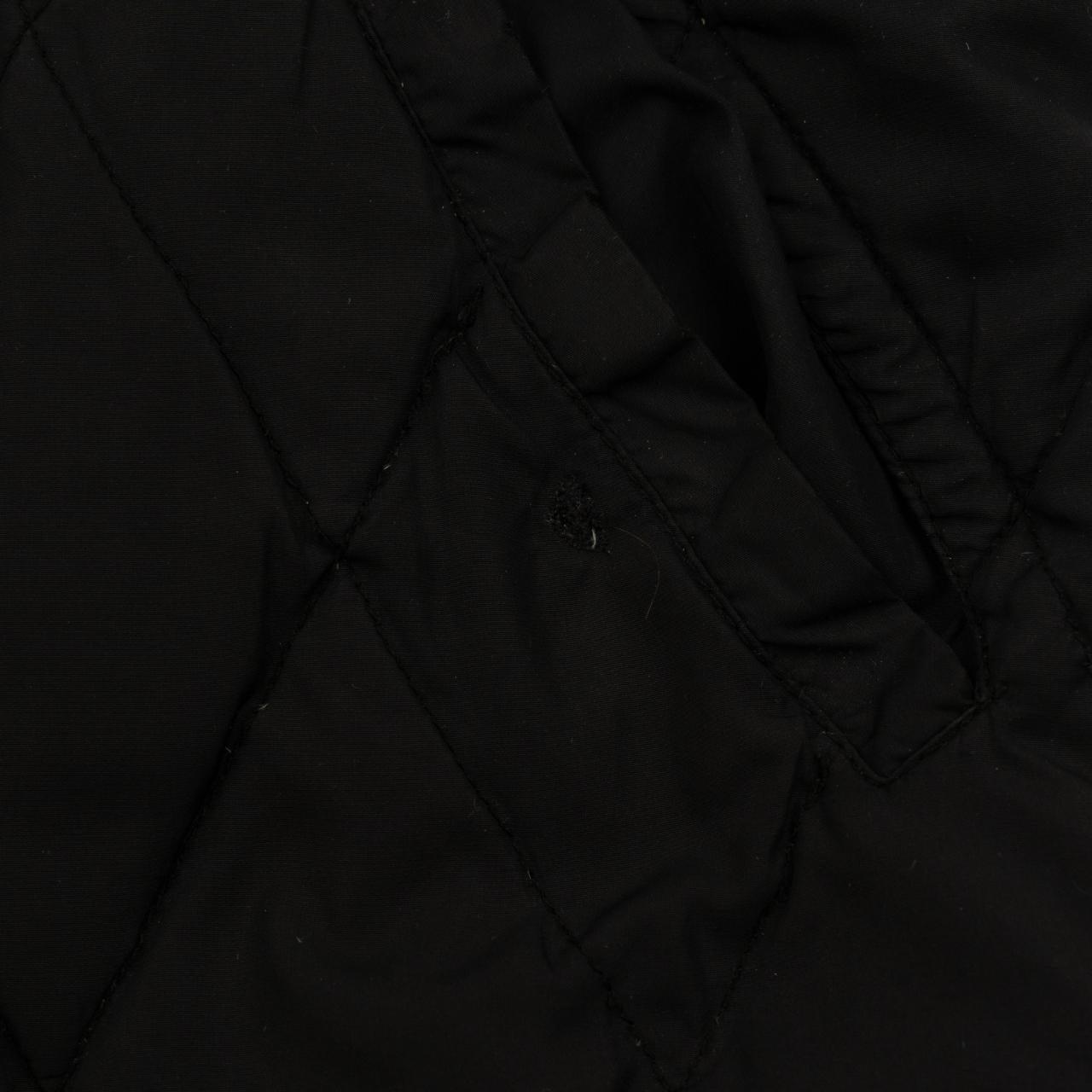 Vintage Moncler Zip Puffer Gilet Jacket Size S