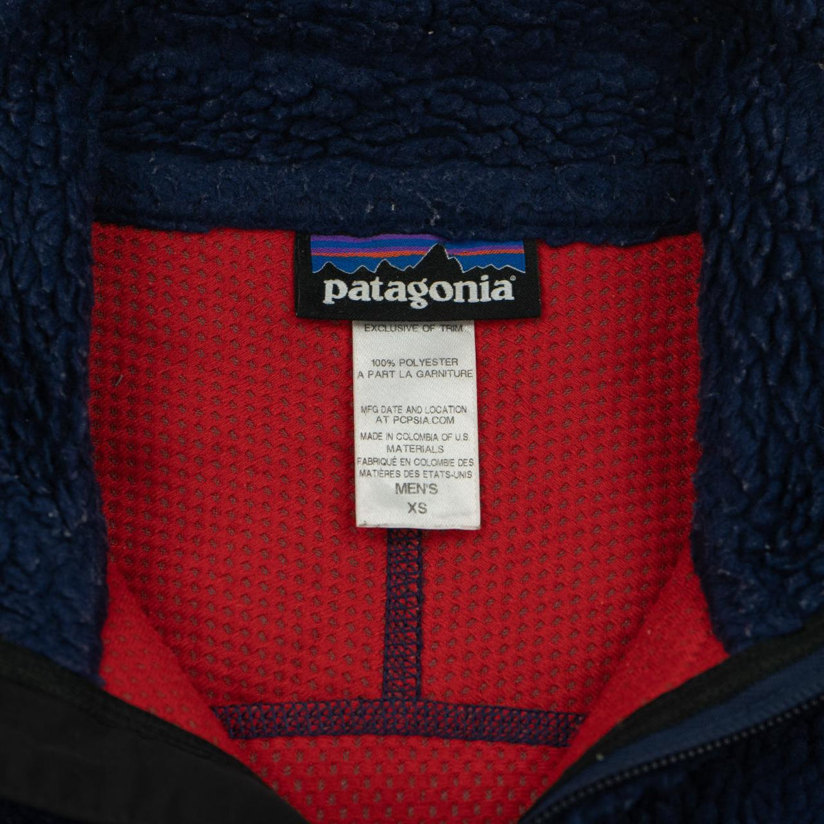 Vintage Patagonia Retro X Zip Up Fleece Gilet Size XS