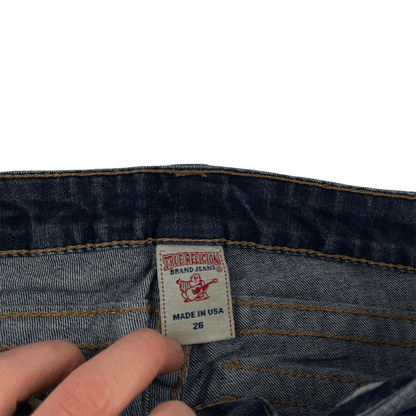 Vintage True Religion big stitch jeans trousers W28 - second wave vintage store