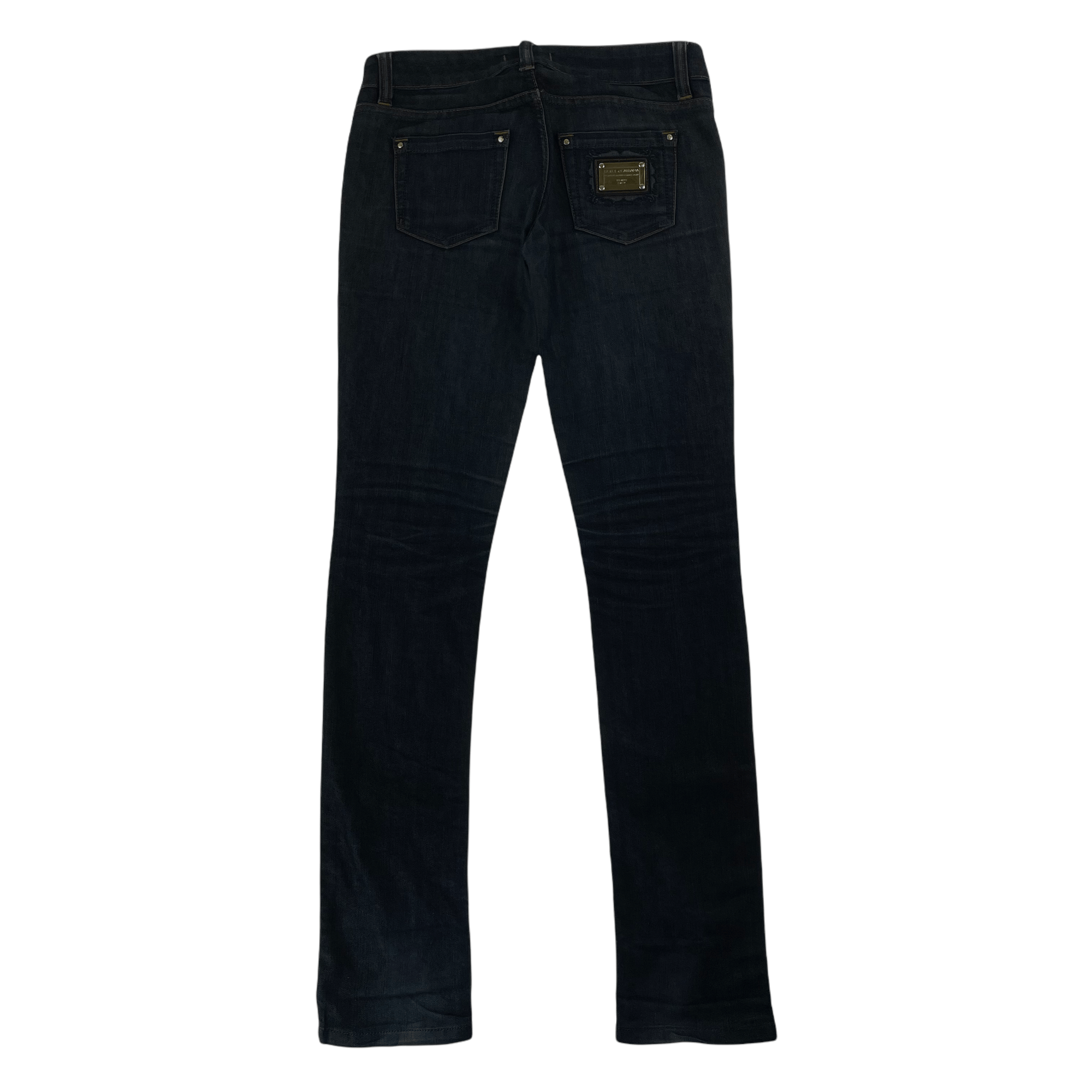 Dolce and Gabbana jeans trousers W30 - second wave vintage store