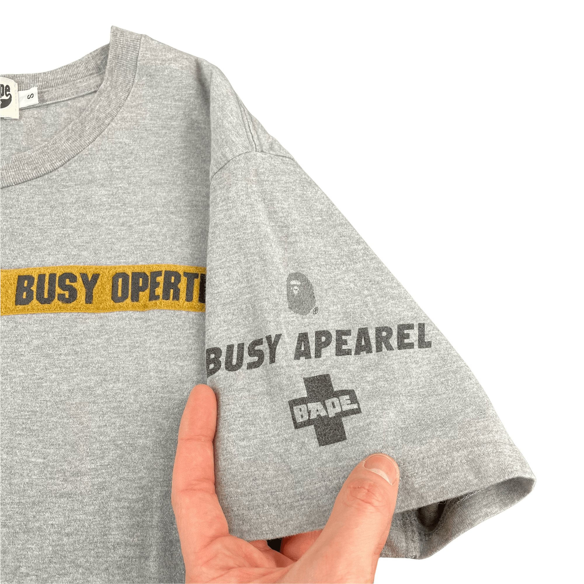 Bape busy t shirt size S - second wave vintage store
