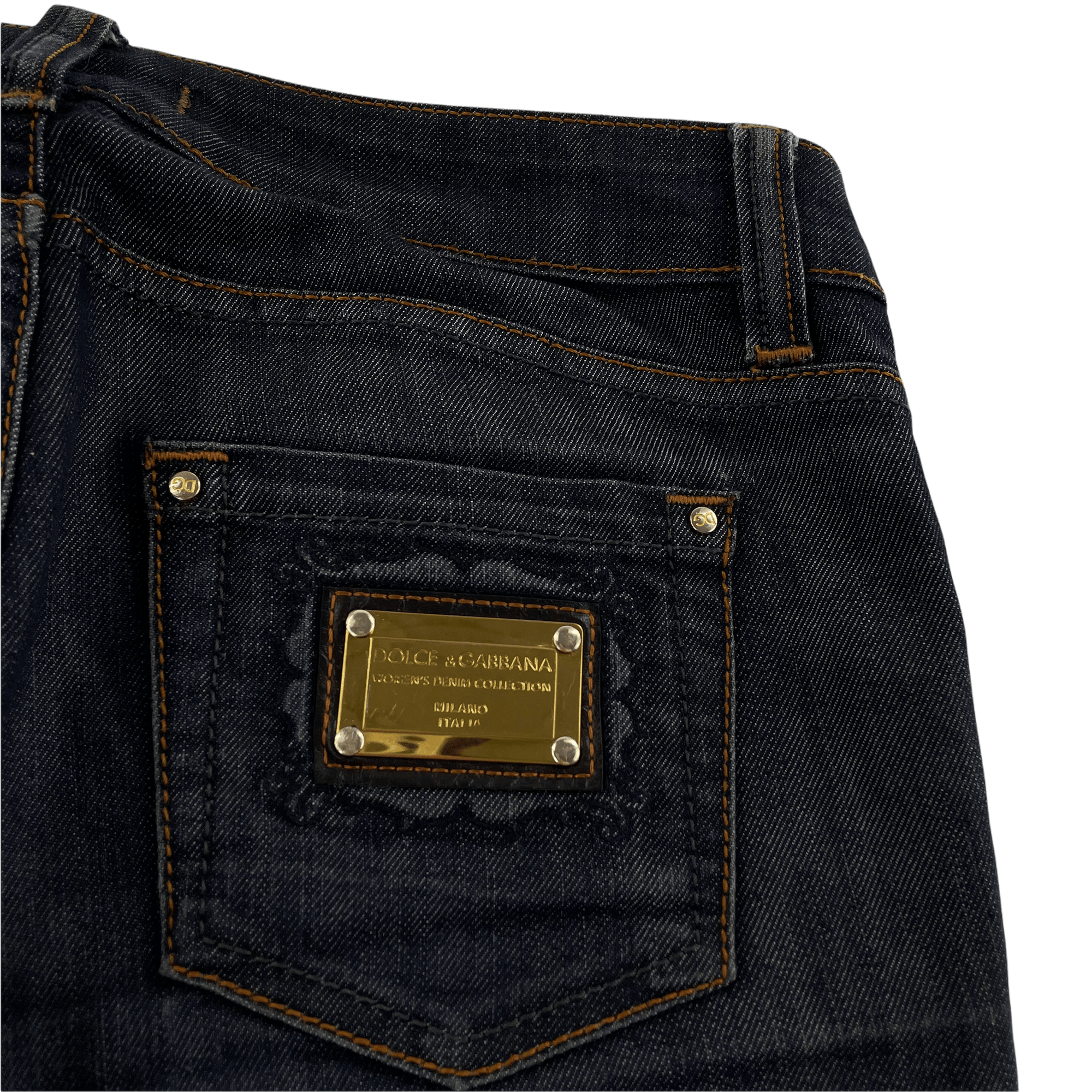 Dolce and Gabbana jeans trousers W30 - second wave vintage store