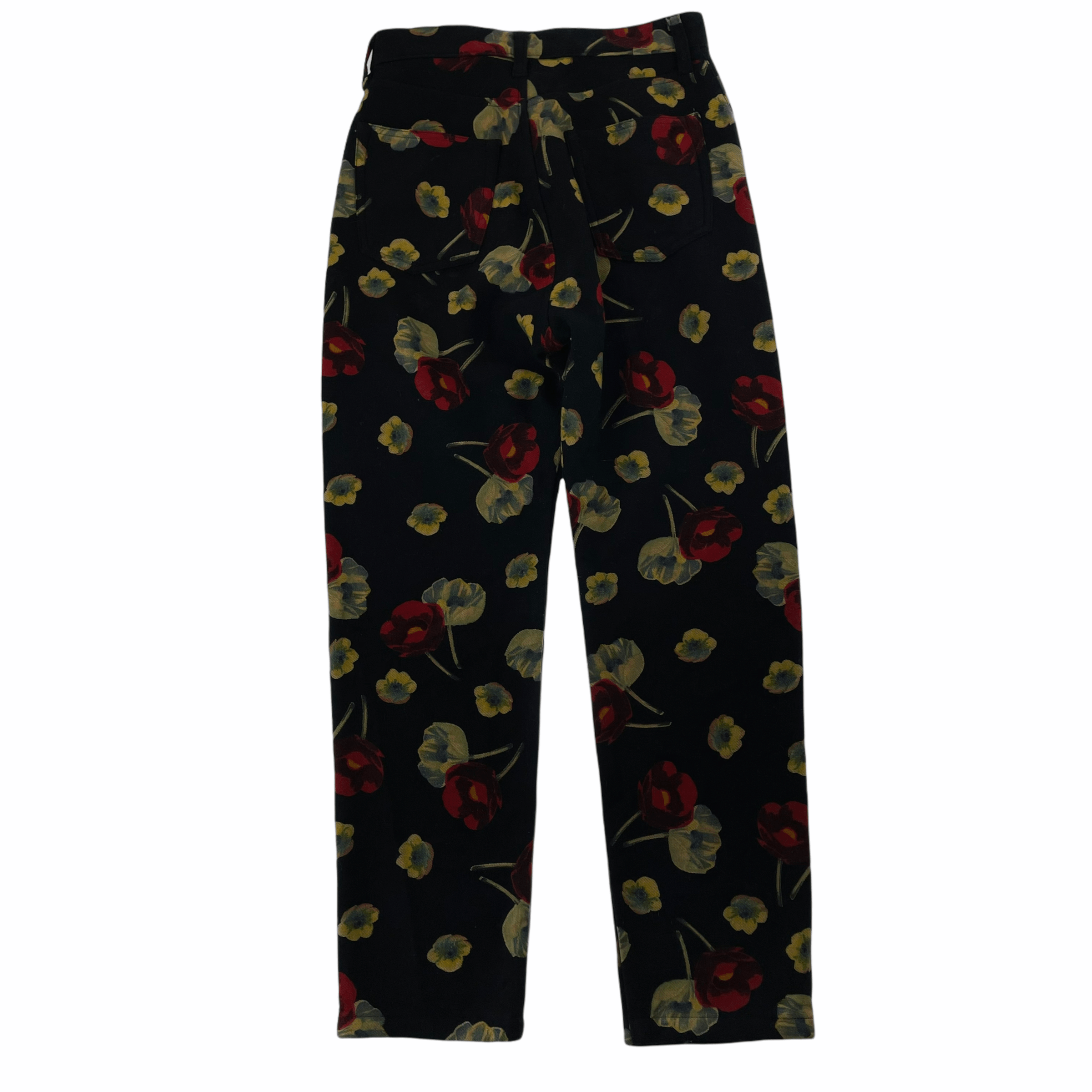 Kenzo flower all over print trousers W25 - second wave vintage store