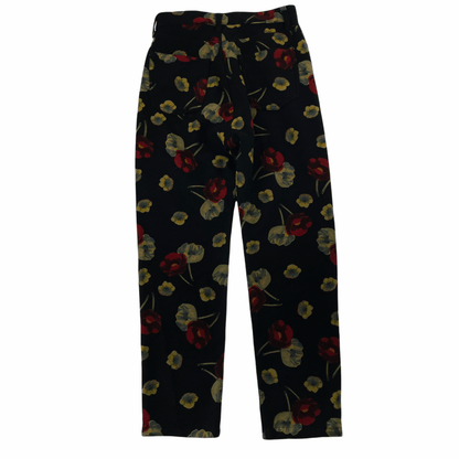 Kenzo flower all over print trousers W25 - second wave vintage store