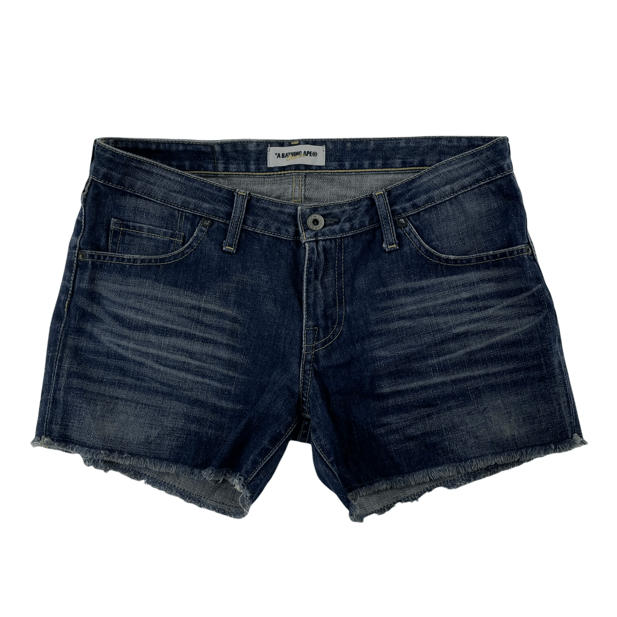 Bape sta denim short shorts W32 - second wave vintage store