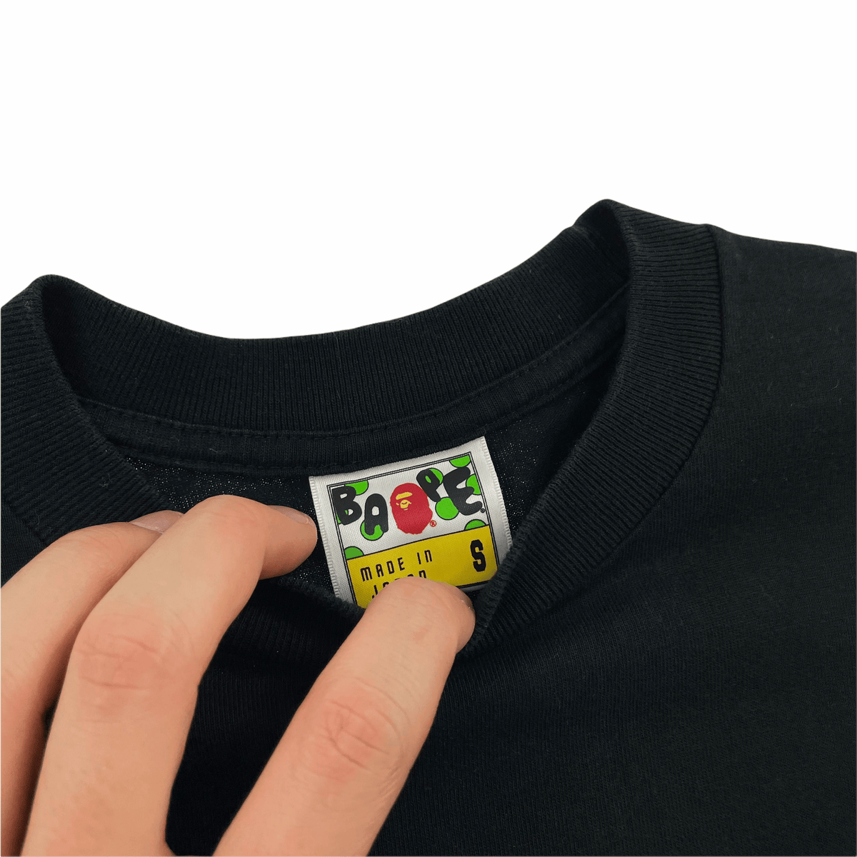 Bape t shirt women’s size S - second wave vintage store